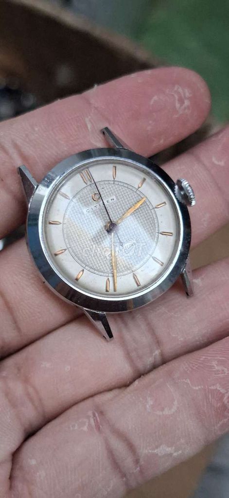 Đồng hồ Citizen Nam 31.5mm Bạc. Mua bán Đồng hồ tại Thành phố Phan Thiết Bình Thuận được đăng bởi Nhí Pha hình 1