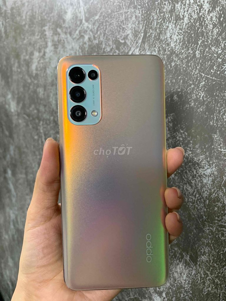 Oppo Reno 5 128GB Vàng ( MIỄN PHÍ GIAO TẬN NƠI). Mua bán Điện thoại tại Quận 12 Tp Hồ Chí Minh được đăng bởi Gấm GAPPhone hình 1