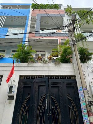 SIÊU PHẨM NHÀ 4 TẦNG HẺM XE HƠI ĐƯỜNG 22 P.LINH ĐÔNG 65M2 HOÀN CÔNG