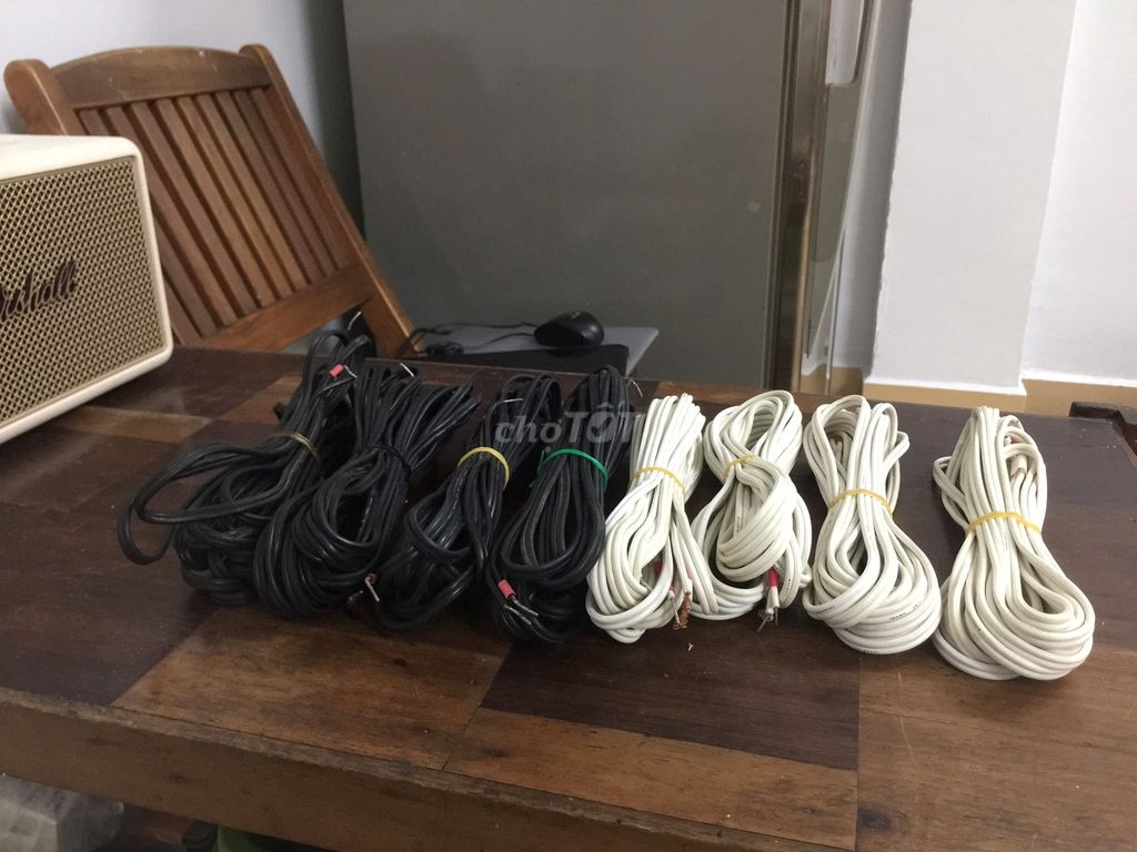 Dây loa Bose dài 6m/sợi,sài mọi loa,rất bền bĩ,USA. Mua bán Tivi, Âm thanh tại Quận 3 Tp Hồ Chí Minh được đăng bởi Ba Vinh hình 1