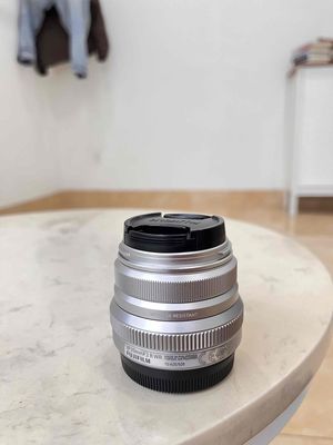 Lens fujifilm 35 F2 bạc - 99%