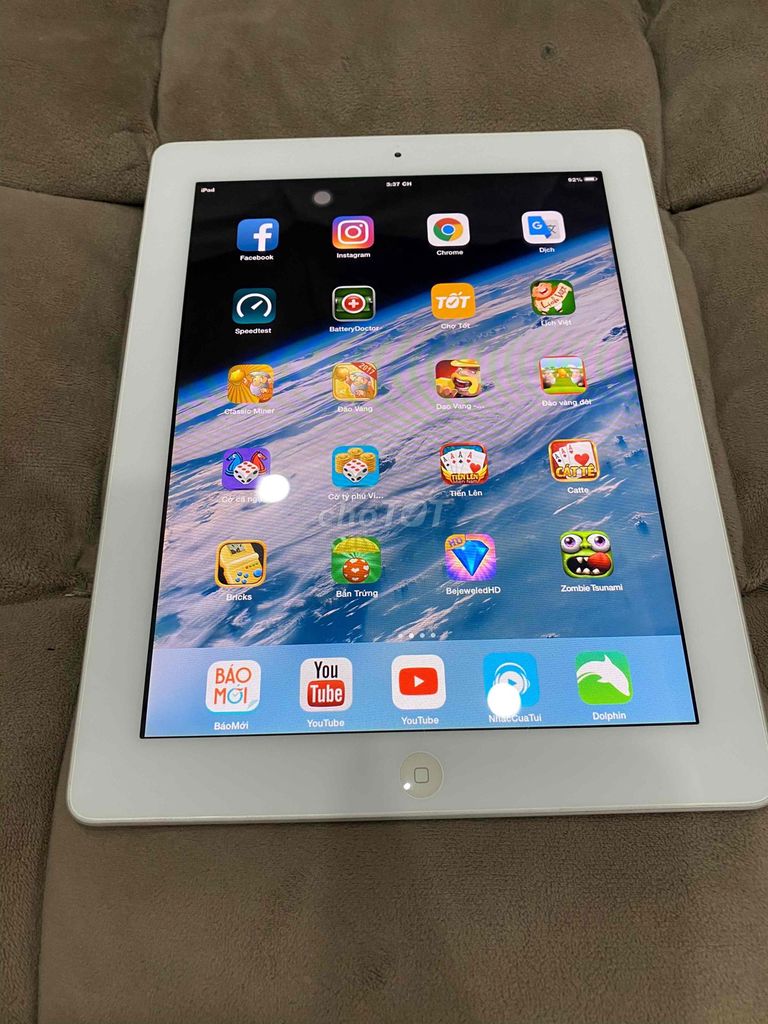 Apple iPad 16GB Bạc. Mua bán Máy tính bảng tại Quận 3 Tp Hồ Chí Minh được đăng bởi Lựa Chọn Tốt Nhất hình 1