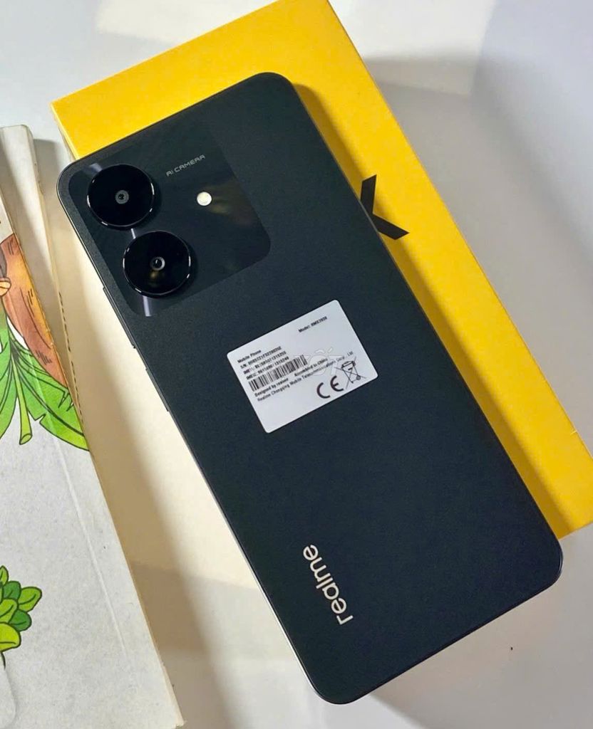 Điện Thoại Realme Note 60x Fullbox Seal 100%. Mua bán Điện thoại tại Quận Bình Thạnh Tp Hồ Chí Minh được đăng bởi TMOBILE GIÁ TỐT NHẤT hình 1