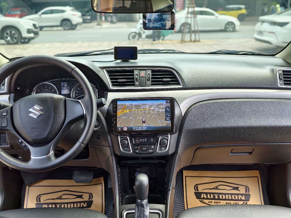 SUZUKI CIAZ 2021 AT MÀU ĐEN. Mua bán Ô tô tại Quận Long Biên Hà Nội được đăng bởi BON AUTO hình 11