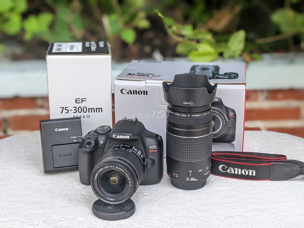 [Máy ảnh KTS] Canon 2000D kèm 2 lens. Mua bán Máy ảnh, Máy quay tại Quận 6 Tp Hồ Chí Minh được đăng bởi may anh KTS hình 1