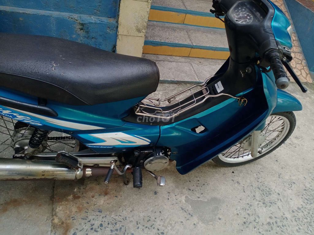 Honda Wave Thái 100 1998 Xanh. Mua bán Xe máy tại Thành phố Thủ Đức Tp Hồ Chí Minh được đăng bởi anh ut hình 3