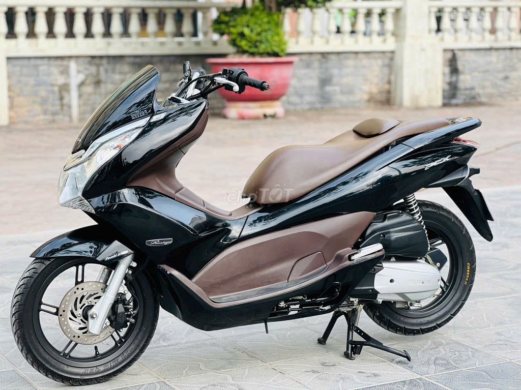 HONDA PCX 125 ĐEN NGUYÊN BẢN NHẬP THÁI MAY ZIN. Mua bán Xe máy tại Quận Cầu Giấy Hà Nội được đăng bởi TUẤN MINH hình 6