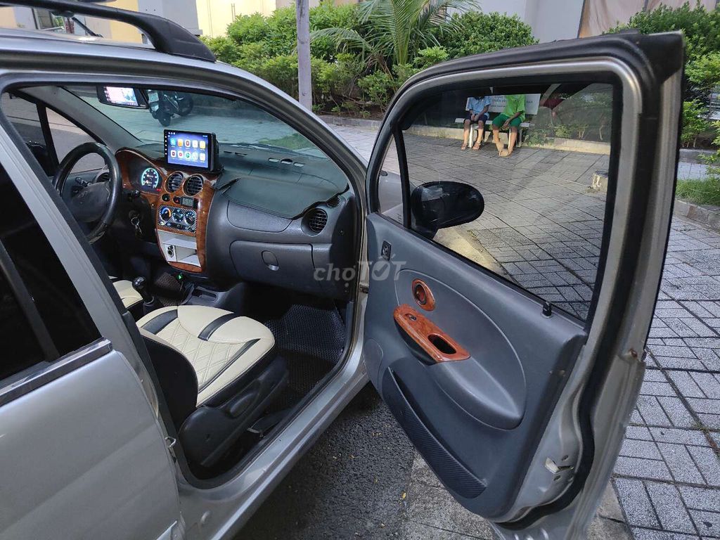 🌈Matiz SE 2004 cọp Full options, Bs Sài Gòn 9 nứt. Mua bán Ô tô tại Quận 12 Tp Hồ Chí Minh được đăng bởi QUANG NGUYEN MOTO BIKE hình 17