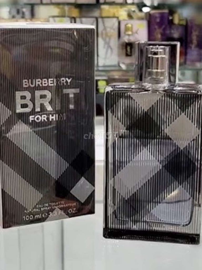 🧢🧢Nước hoa nam Burberry Brit For Him 100ml Đức. Mua bán Nước hoa tại Thành phố Thủ Đức Tp Hồ Chí Minh được đăng bởi Thu hình 1