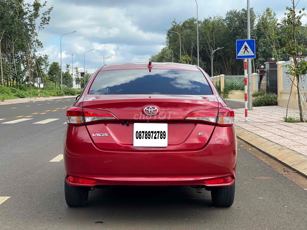 Toyota Vios 2020 1.5E MT - 63000 km. Mua bán Ô tô tại Huyện Cư M'gar Đắk Lắk được đăng bởi Ku bo hình 3