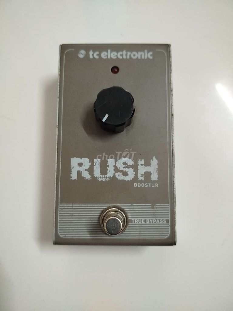 Bàn đạp hiệu ứng TC Electronic Rush Booster Xám. Mua bán Nhạc cụ tại Huyện Cần Giuộc Long An được đăng bởi vo van hanh hình 1