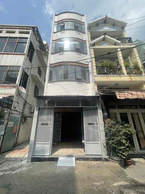 CHO THUÊ NHÀ MẶT TIỀN HẺM KINH DOANH LẠC LONG QUÂN Q11