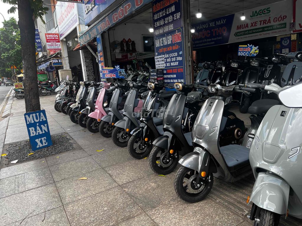 ALLY chính hãng có phiếu xuất xưởng. Mua bán Xe điện tại Quận Tân Phú Tp Hồ Chí Minh được đăng bởi   CỬA HÀNG XE MÁY PHƯỚC THỌ hình 3