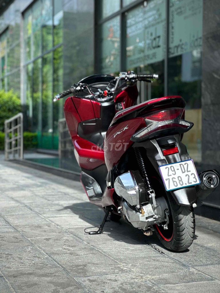 Honda PCX125 2022 Đỏ pha lê nguyên zin 29D2. Mua bán Xe máy tại Quận Ba Đình Hà Nội được đăng bởi Xe Máy Nam Thi hình 11
