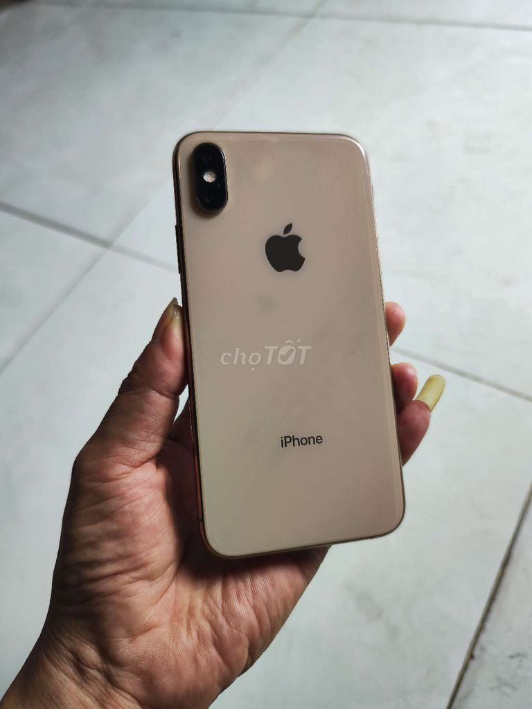 Apple iPhone XS 256GB Vàng Đồng Đã sử dụng. Mua bán Điện thoại tại Thành phố Thuận An Bình Dương được đăng bởi Uy Tính Là Vàng  hình 1