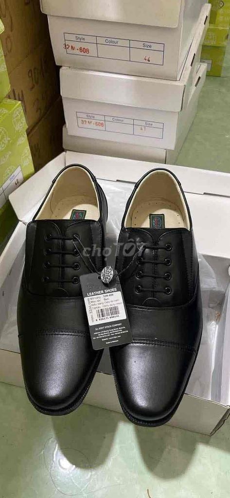 Giày tây Nam da size 41 Đen. Mua bán Giày dép tại Thành phố Buôn Ma Thuột Đắk Lắk được đăng bởi Hoàng hình 1