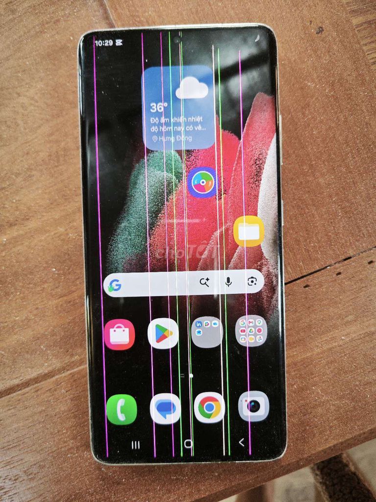 Samsung S21 Ultra Bạc. Mua bán Điện thoại tại Thành phố Vinh Nghệ An được đăng bởi le dinh hiep hình 1