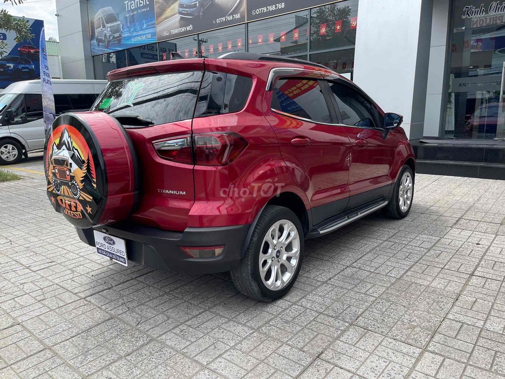 Ford EcoSport 2020 Titanium 1.5L AT - 64000 km. Mua bán Ô tô tại Quận Bình Tân Tp Hồ Chí Minh được đăng bởi Huỳnh Thái Đảm hình 15
