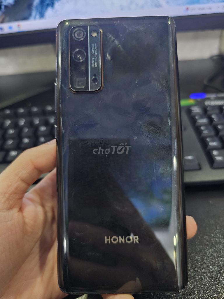 Honor 30 Pro 8GB 128GB Đen. Mua bán Điện thoại tại Quận Gò Vấp Tp Hồ Chí Minh được đăng bởi Android Gò Vấp hình 1