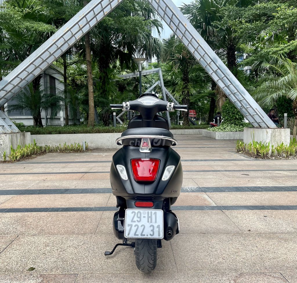 Vespa sprint 3Vie phun xăng điện tử