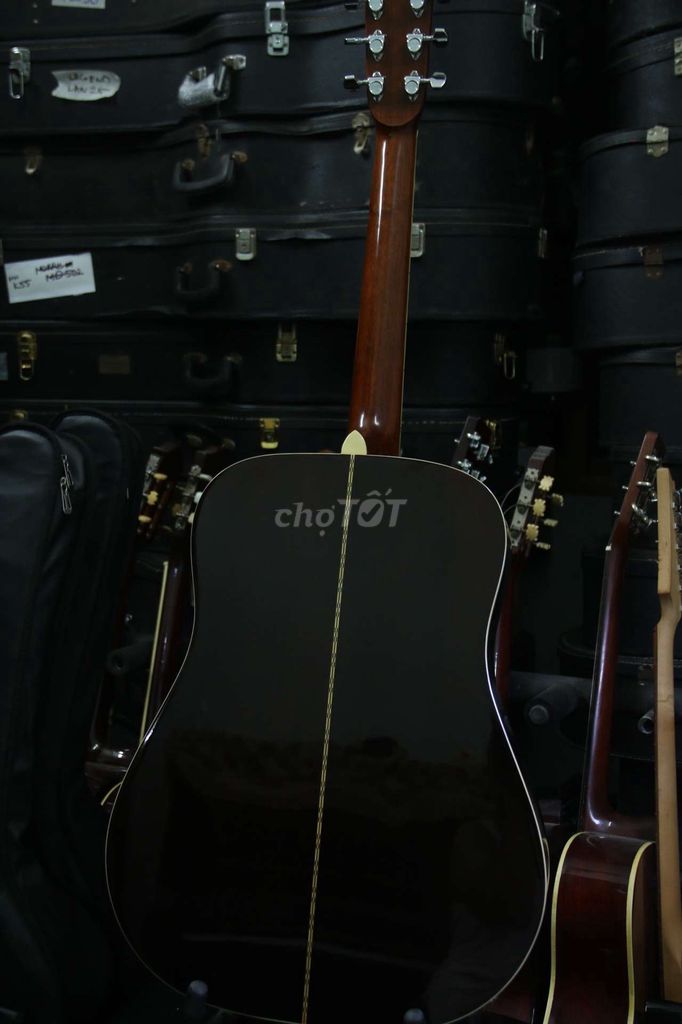 0943932358 - Morris W-25 acoustic guitar Nhật bãi đẹp long lanh