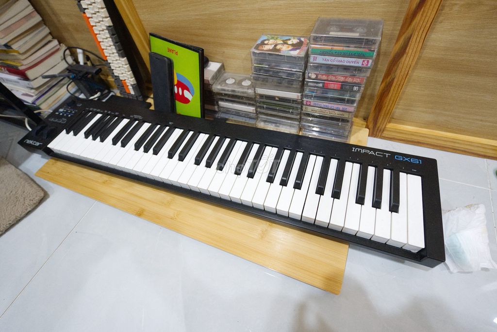 Đàn keyboard Nektar GX61 + Bao da + Pedal. Mua bán Nhạc cụ tại Quận Cái Răng Cần Thơ được đăng bởi Phạm Duy hình 1