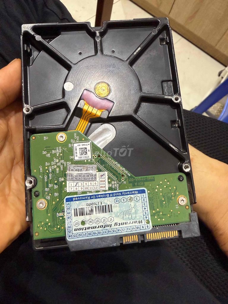 Ổ cứng HDD WD WD20PURX 2TB Tím. Mua bán Linh kiện (RAM, Card...) tại Quận Liên Chiểu Đà Nẵng được đăng bởi Trung Trần hình 1