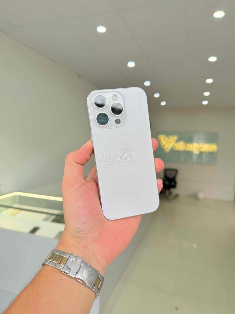 Apple iPhone 16 Pro 128GB Trắng. Mua bán Điện thoại tại Huyện An Dương Hải Phòng được đăng bởi Vũ Hoàng hình 1