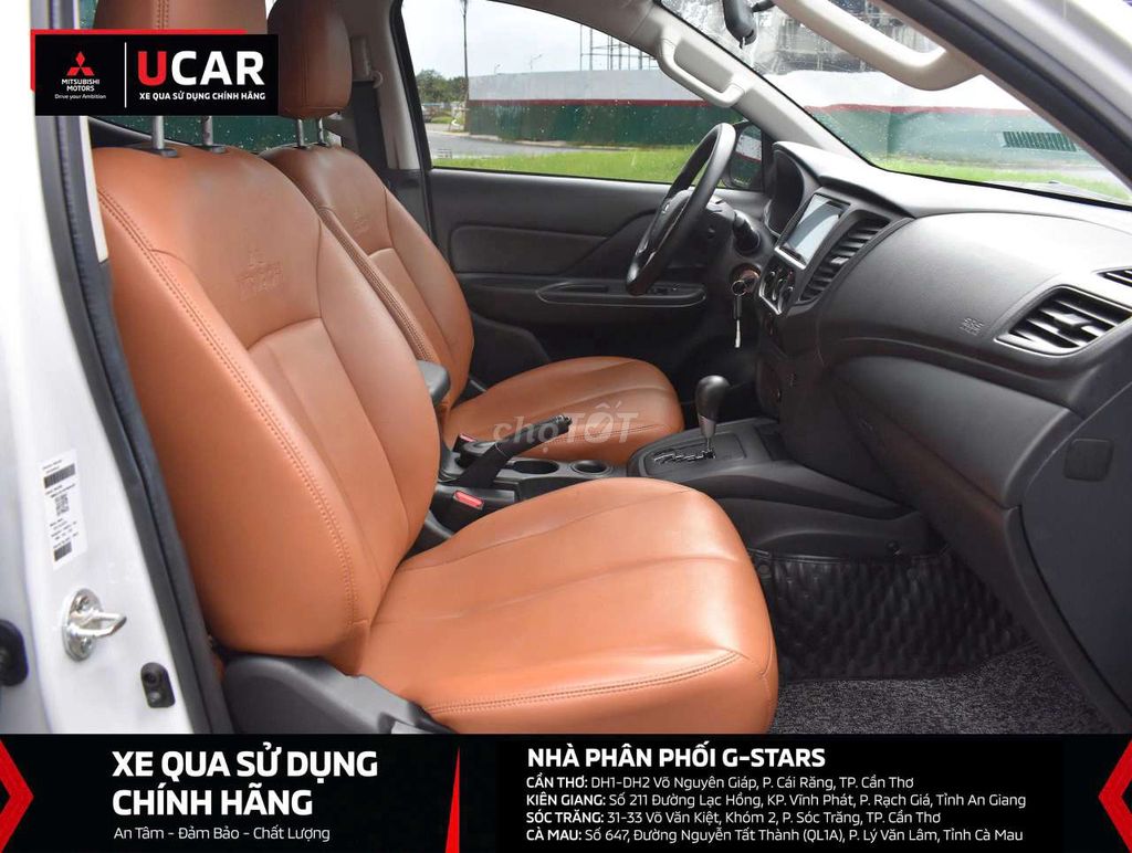 Mitsubishi Triton 2022 lướt - 27 ngàn Km!. Mua bán Ô tô tại Quận Cái Răng Cần Thơ được đăng bởi Nguyễn Ngọc Phương Toàn hình 10