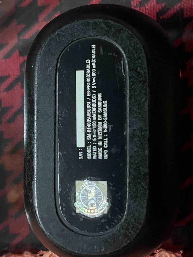 Tai nghe Samsung GEAR aiconx. Mua bán Tivi, Âm thanh tại Huyện Hóc Môn Tp Hồ Chí Minh được đăng bởi Lộc phát hình 1