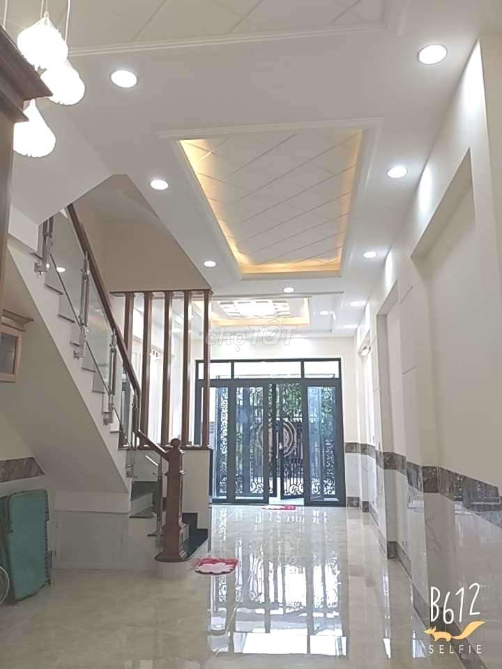 Bán nhà hẻm 58m2,4 phòng ngủ,Trường Lưu,Q.9