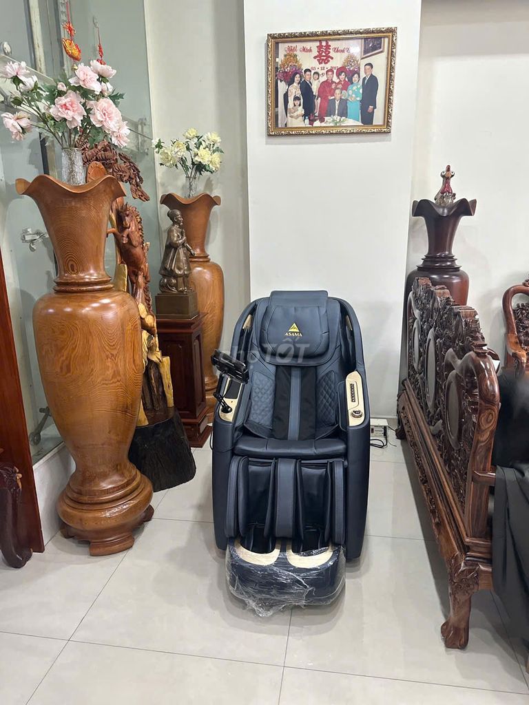 Ghế massage ASAMA SONIC 5 Sóng âm. Mua bán Bàn ghế tại Thành phố Sa Đéc Đồng Tháp được đăng bởi lantuongasama hình 1
