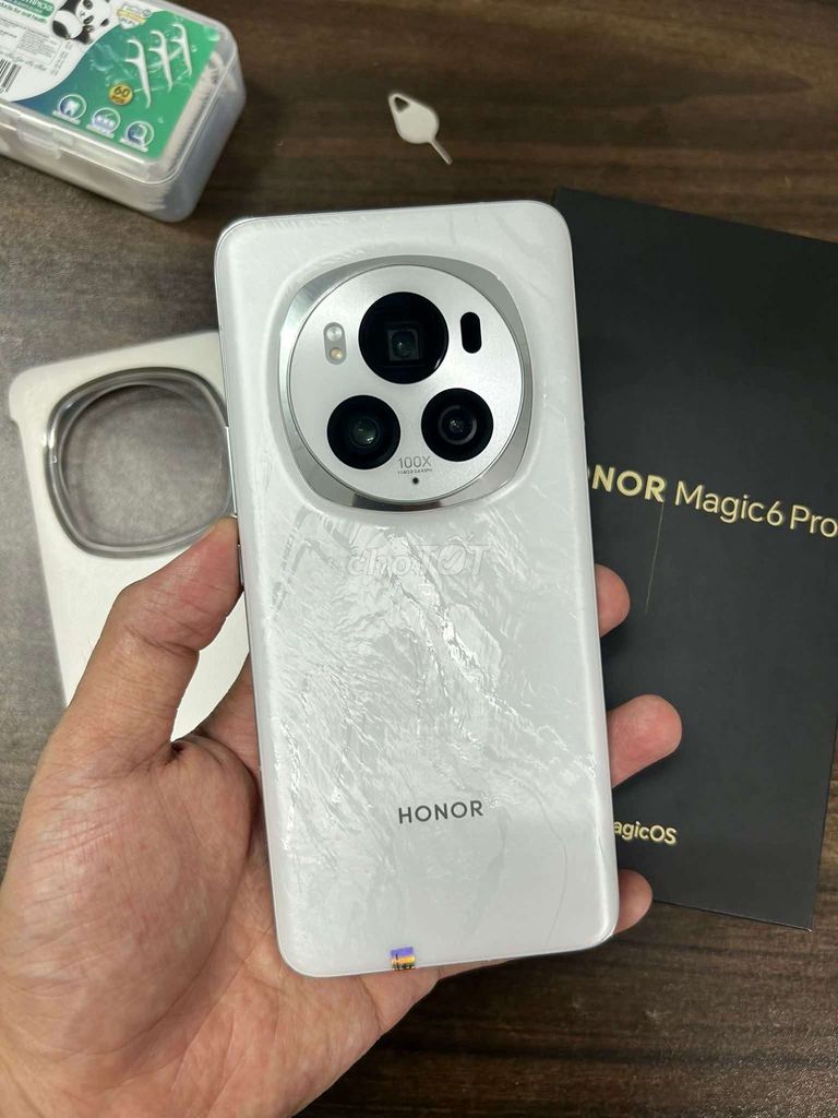 Honor Magic 6 Pro 5G 256GB Trắng. Mua bán Điện thoại tại Thành phố Vĩnh Long Vĩnh Long được đăng bởi Cường VL hình 1