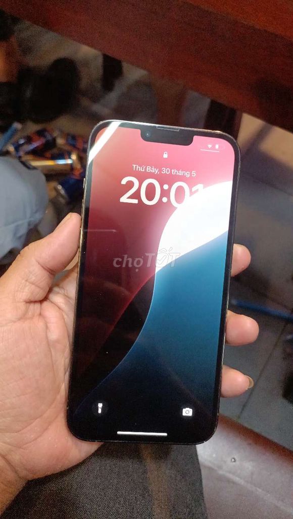Apple iPhone 13 Pro Max Xanh lá. Mua bán Điện thoại tại Huyện Bình Chánh Tp Hồ Chí Minh được đăng bởi NGUYỄN NGỌC HẢI hình 1