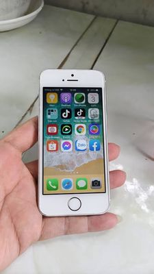 Apple iPhone 5s 32GB Trắng Đã sử dụng Full vân tay