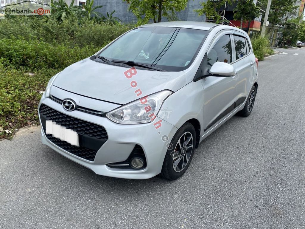 Hyundai i10 Grand 1.0 MT Base 2014. Mua bán Ô tô tại Huyện Tuy Phong Bình Thuận được đăng bởi Anh Hiếu hình 1