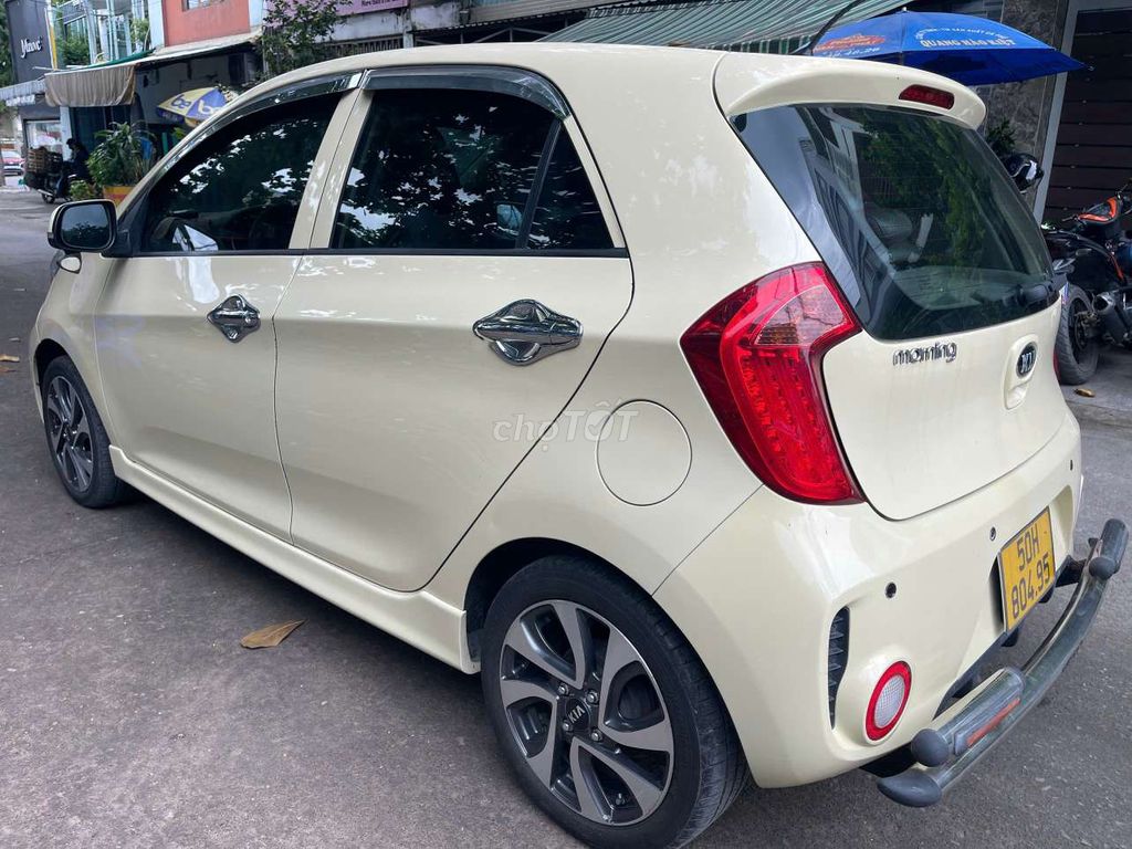 KIA MORNING 2016 Si MT Siêu Mới Gia Đình Sử Dụng. Mua bán Ô tô tại Quận Tân Bình Tp Hồ Chí Minh được đăng bởi chị hồng hình 4