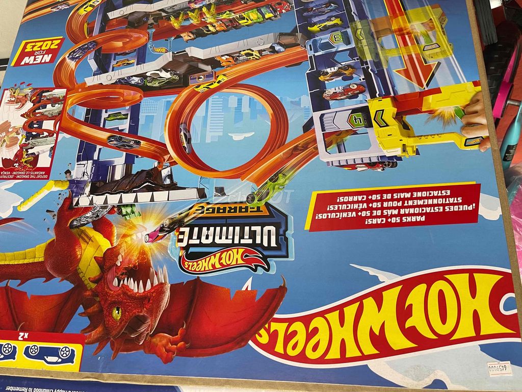 mô hình hot wheels