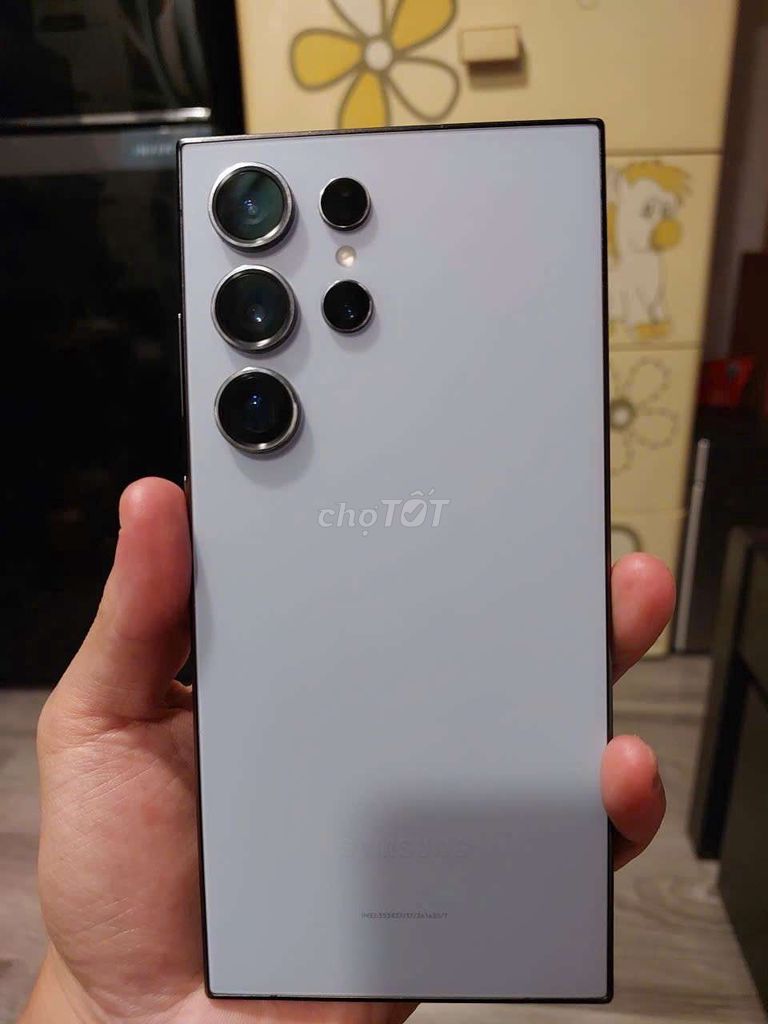 Samsung S24 Ultra(12/256)Xanh viền đen chính hãng . Mua bán Điện thoại tại Quận 5 Tp Hồ Chí Minh được đăng bởi Strawberry Táo hình 1