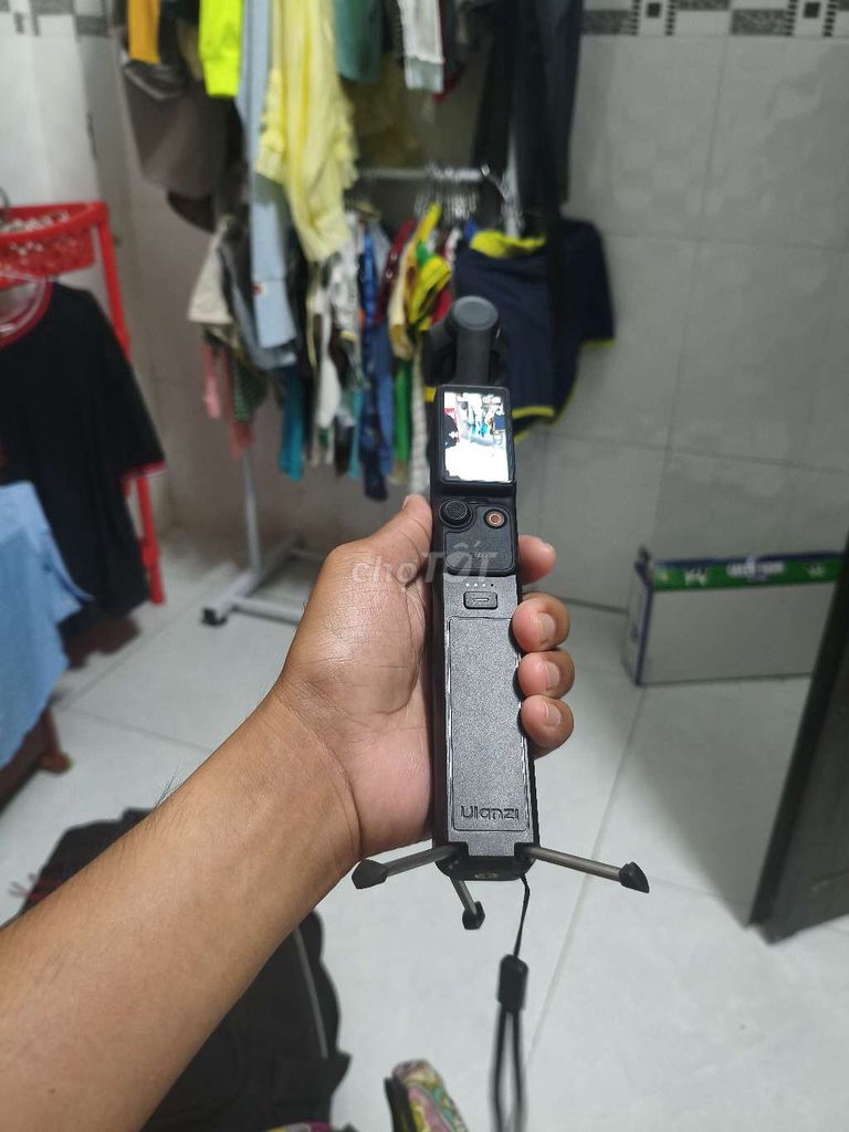 Máy quay DJI Pocket 3 Đen Mới 100%. Mua bán Máy ảnh, Máy quay tại Thành phố Rạch Giá Kiên Giang được đăng bởi giac hình 1