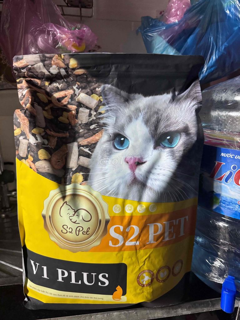 S2 Pet V1 Plus 5kg. Mua bán Phụ kiện, Thức ăn, Dịch vụ tại Quận Liên Chiểu Đà Nẵng được đăng bởi Hậu hình 1
