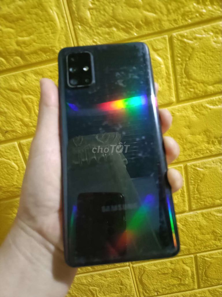 Samsung A71 128GB Đen. Mua bán Điện thoại tại Thành phố Buôn Ma Thuột Đắk Lắk được đăng bởi Cẩm Nhung hình 1