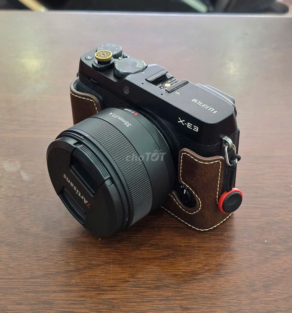 FUJIFILM XE3 + LENS 7ARTISANS 35F1.4. Mua bán Máy ảnh, Máy quay tại Quận Bình Thạnh Tp Hồ Chí Minh được đăng bởi Minh Thắng hình 1
