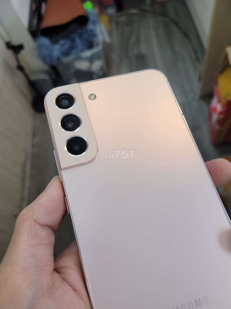 Samsung Galaxy S22 Plus 5G 256GB Hồng. Mua bán Điện thoại tại Quận Phú Nhuận Tp Hồ Chí Minh được đăng bởi Điện Thoại Smart Mobile hình 2