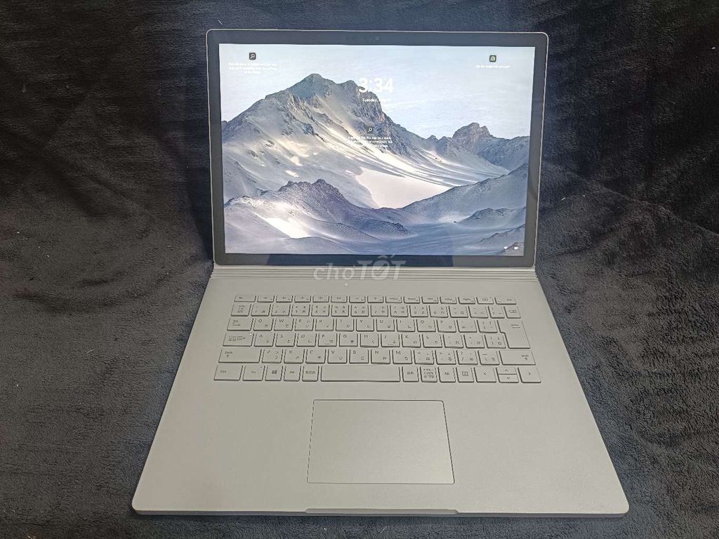 Microsoft Surface Book 3 i7-1065G7 15in 32GB/1TB. Mua bán Laptop tại Quận Đống Đa Hà Nội được đăng bởi Đinh Văn Thọ hình 1