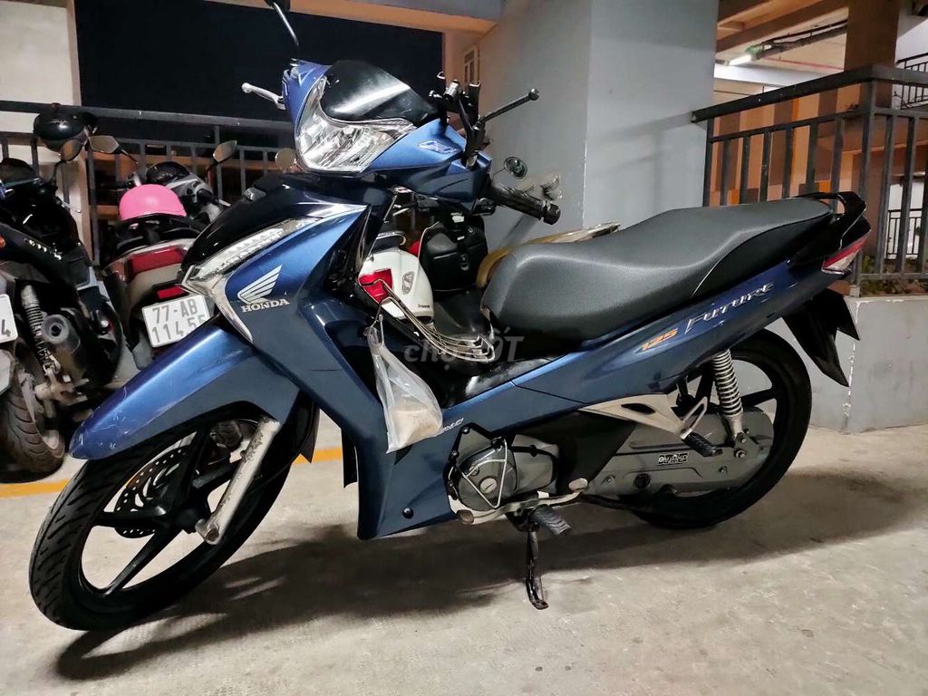 Honda Future 125 Xanh 26000 km. Mua bán Xe máy tại Thành phố Thủ Đức Tp Hồ Chí Minh được đăng bởi Yuri hình 1