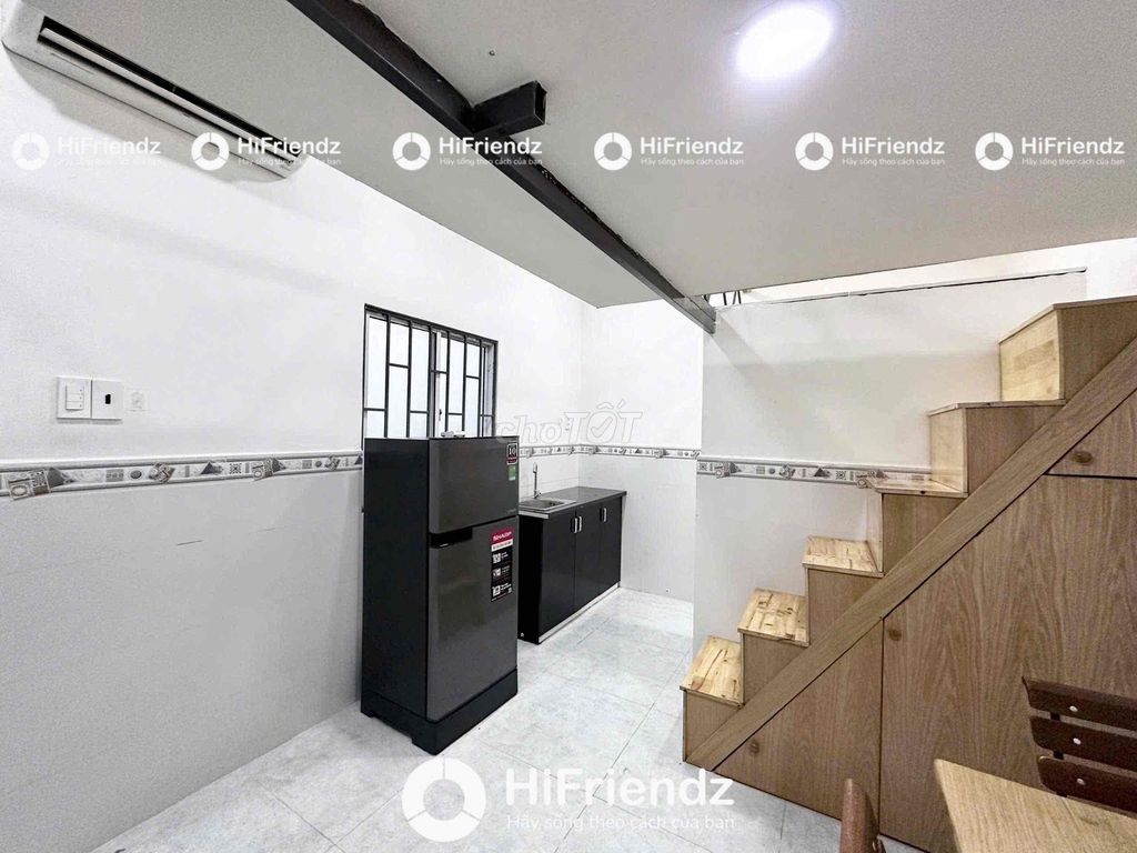 Cho Thuê Phòng Gác Full Nội Thất Gần Đại Học Công Thương - AEON MALL
