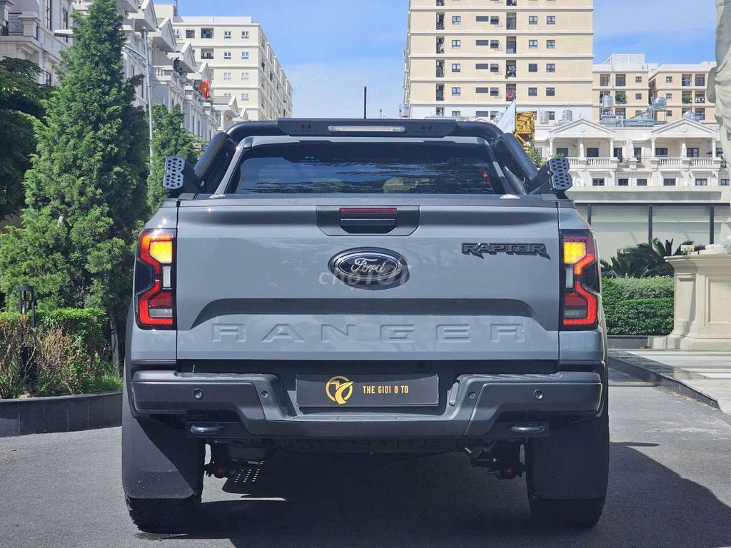 FORD RAPTOR SX 2023 ODO 31.000 KM. Mua bán Ô tô tại undefined undefined được đăng bởi THẾ GIỚI Ô TÔ AUTO WORLD  hình 4