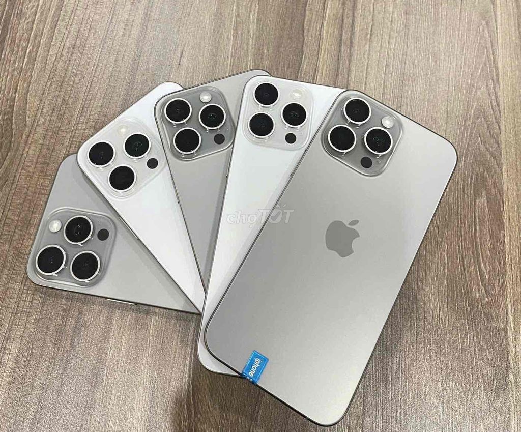 Apple iPhone 15 Pro Max Xám. Mua bán Điện thoại tại Thành phố Thuận An Bình Dương được đăng bởi UY TÍN LÀ VÀNG  hình 1
