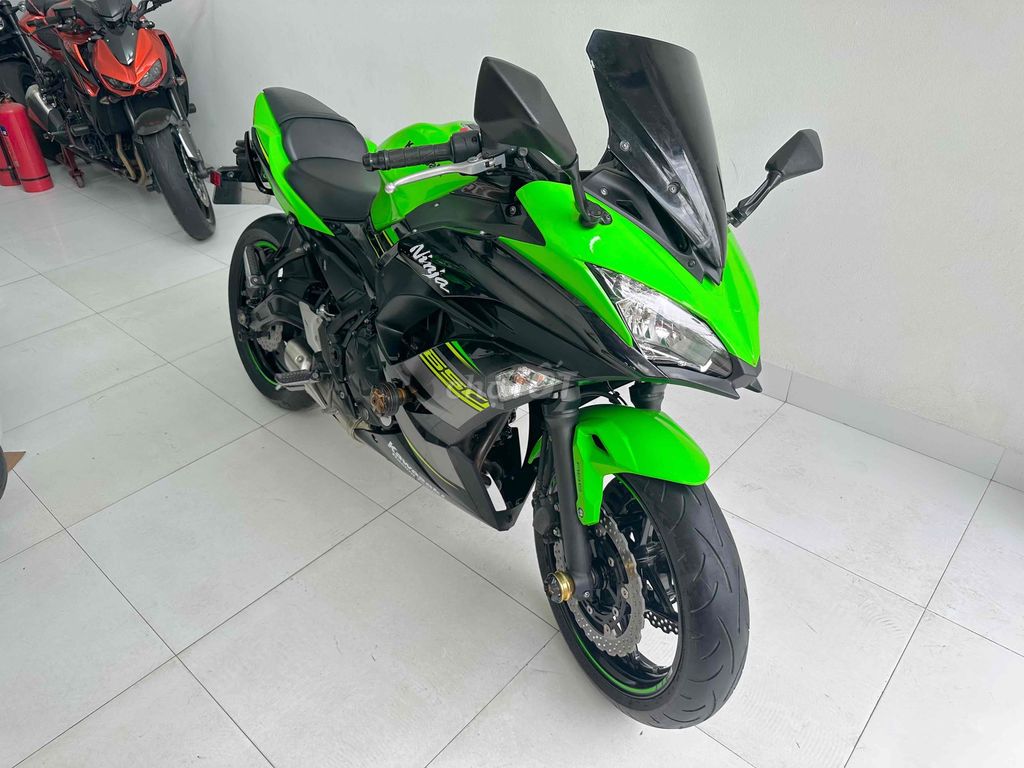 Ninja 650 Xanh Đen -Có HT Trả Góp 0 Đồng - Tấn Đạt. Mua bán Xe máy tại Huyện Hoài Đức Hà Nội được đăng bởi Tấn Đạt MoTor Tổng Đại Lý Xe Giá Tốt Nhất Hà Nội hình 2